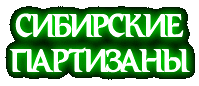 Сибирские партизаны